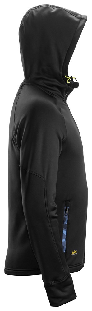 fleece jack stretch flexiwork snickers-5