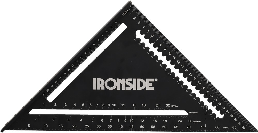 meetdriehoek ironside