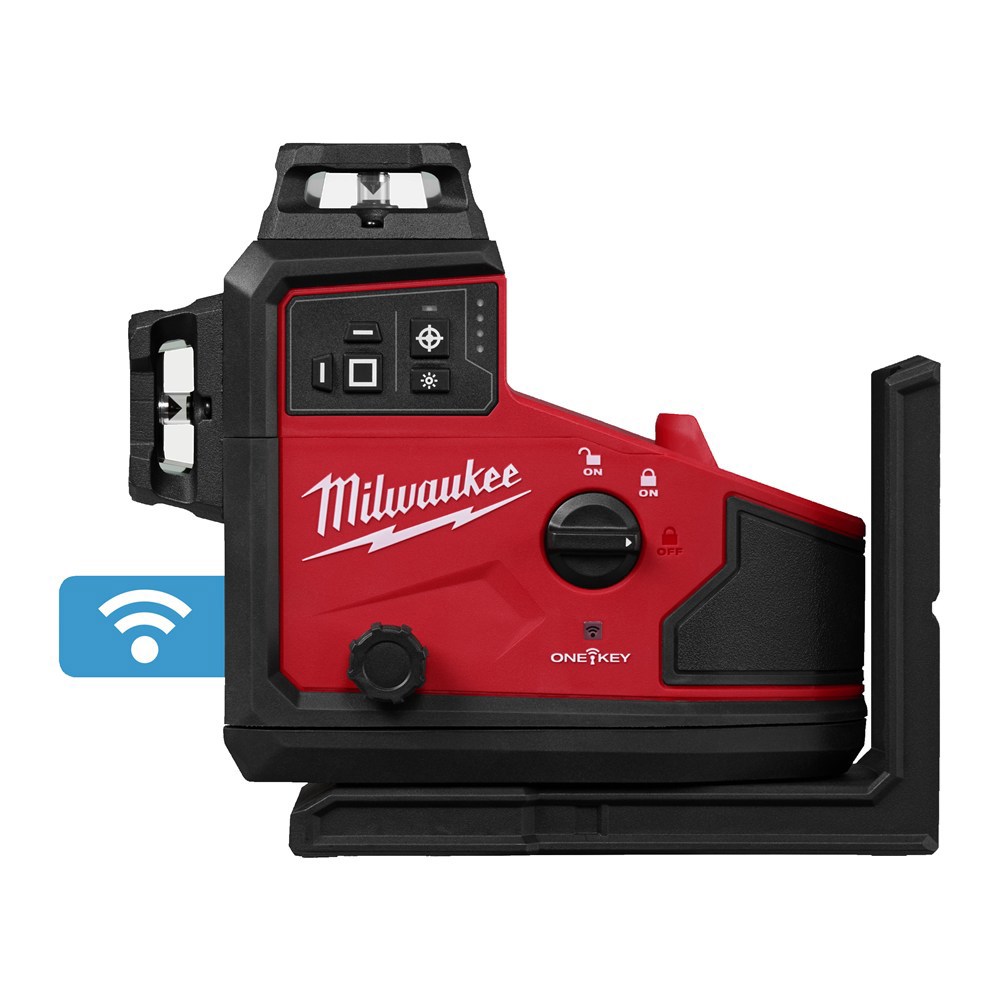 accu kruislijnlaser groen milwaukee