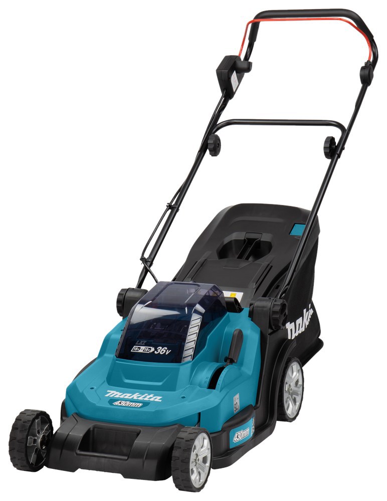accu grasmaaier makita 430mm