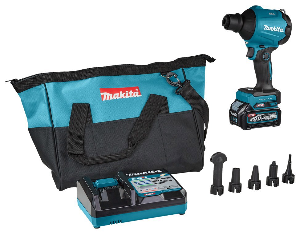 accu blaas-/ zuigmachine makita
