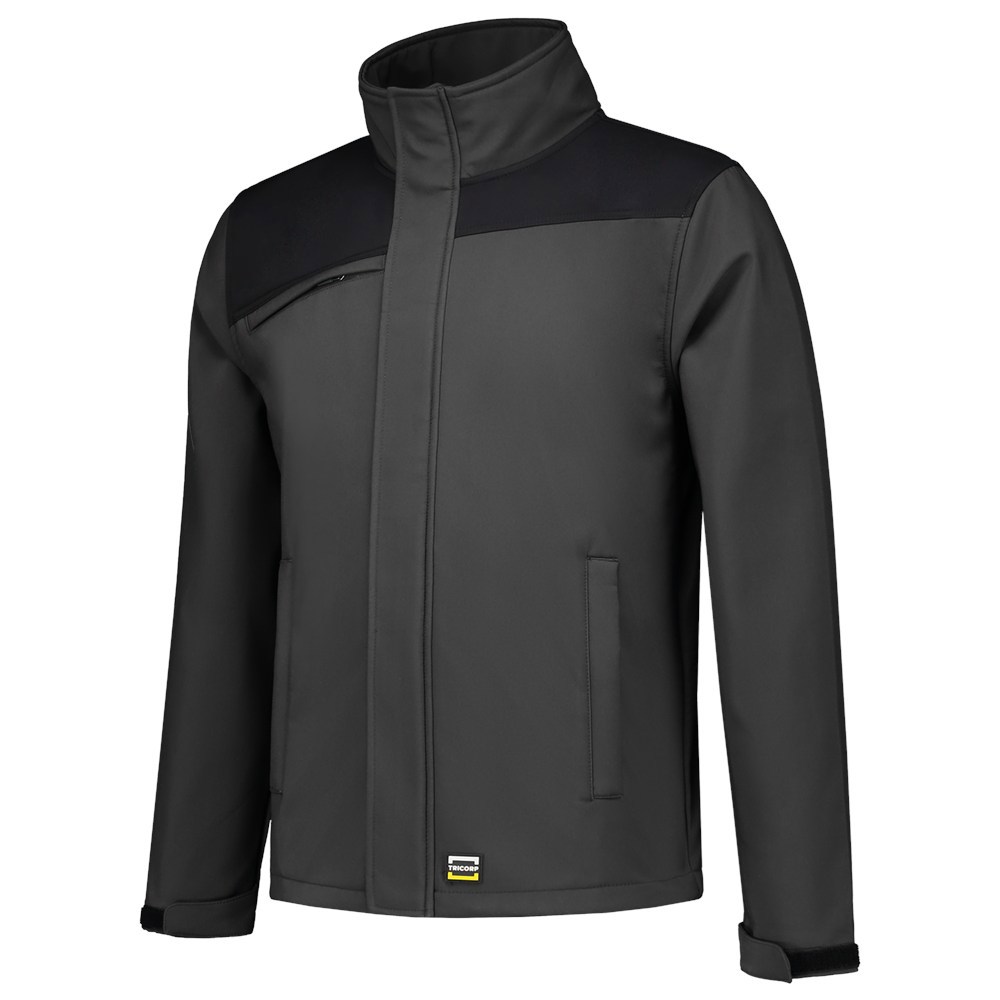 jack softshell bicolor naden tricorp