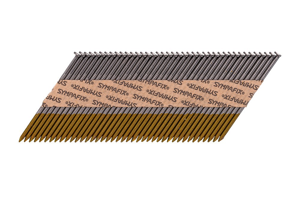 D-kopnagels schuin ring blank sympafix