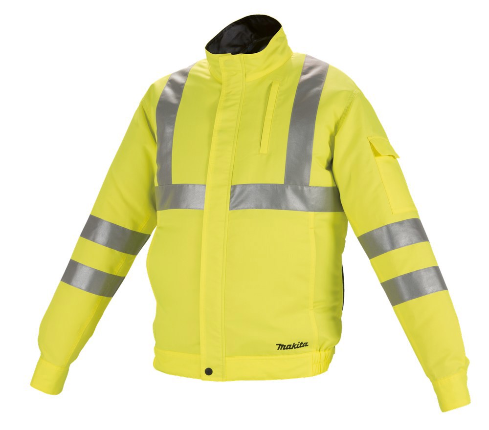 veiligheidsjas geventileerd makita