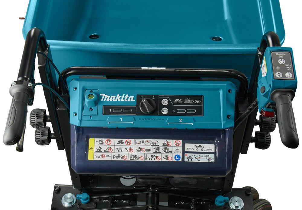 accu kruiwagen met bak makita-7