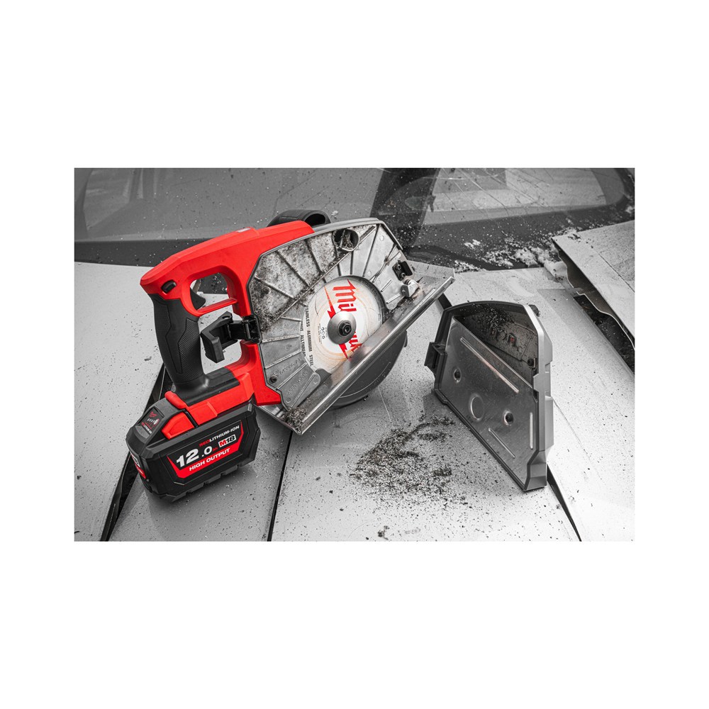 accu cirkelzaagmachine milwaukee 66mm-9
