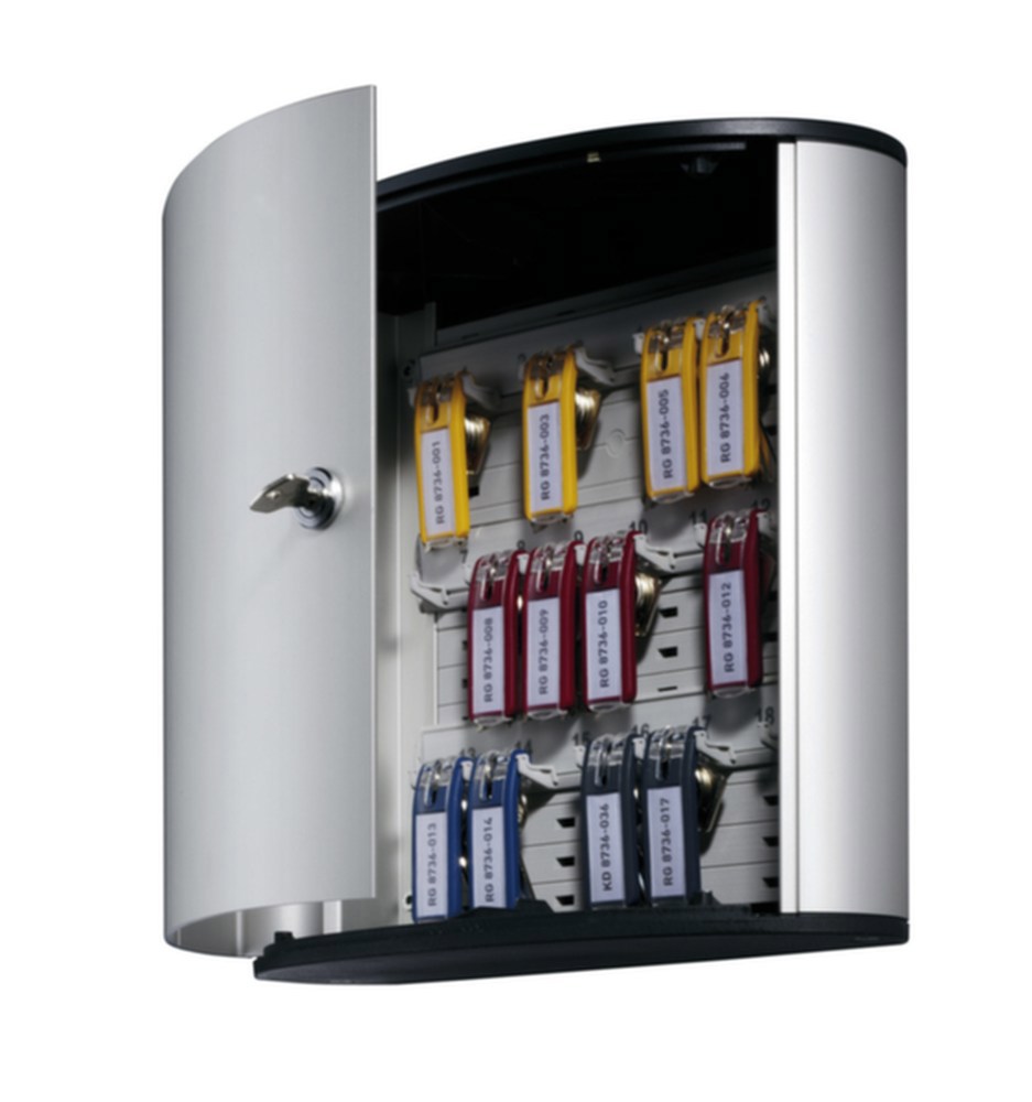 sleutelkast aluminium durable