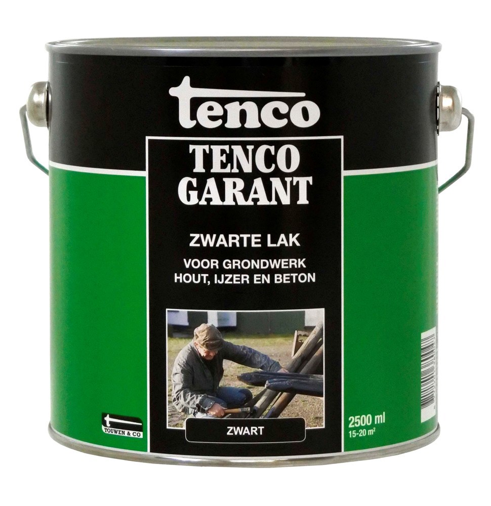 lak zwart tenco