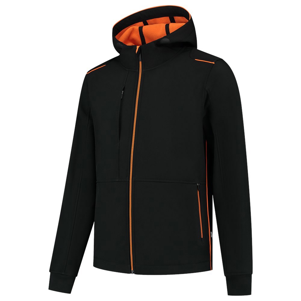 jack softshell bicolor accent tricorp