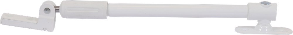 telescoop uitzetter staalwit/wit oxloc-4