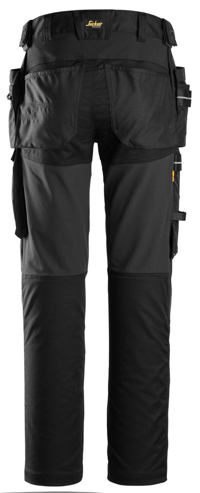 werkbroek allroundwork stretch snickers-5