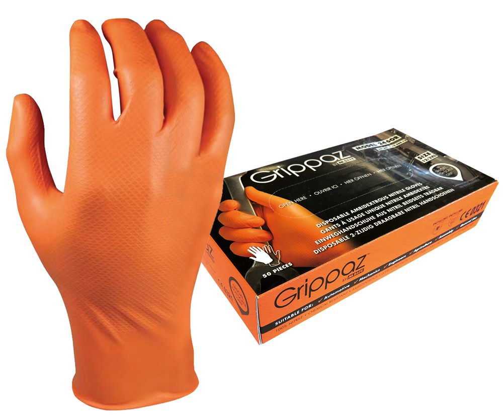 handschoenen wegwerp nitrill oxxa