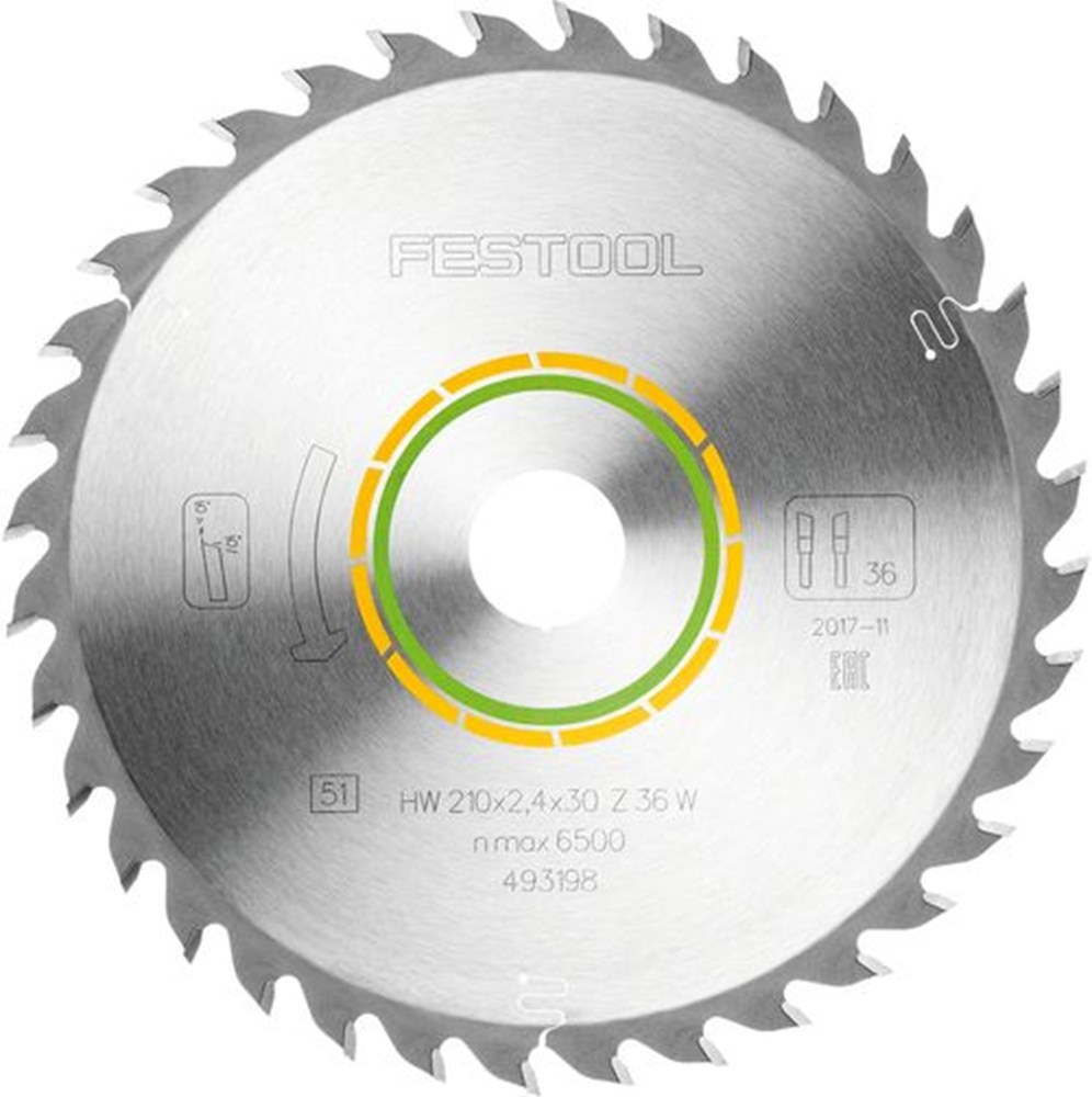 cirkelzaagblad hm festool