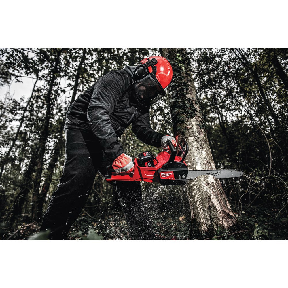 accu kettingzaagmachine milwaukee 400mm-13