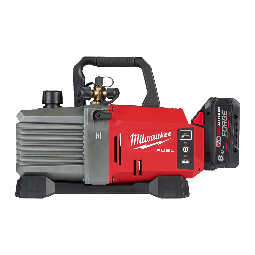 accu vacuümpomp milwaukee