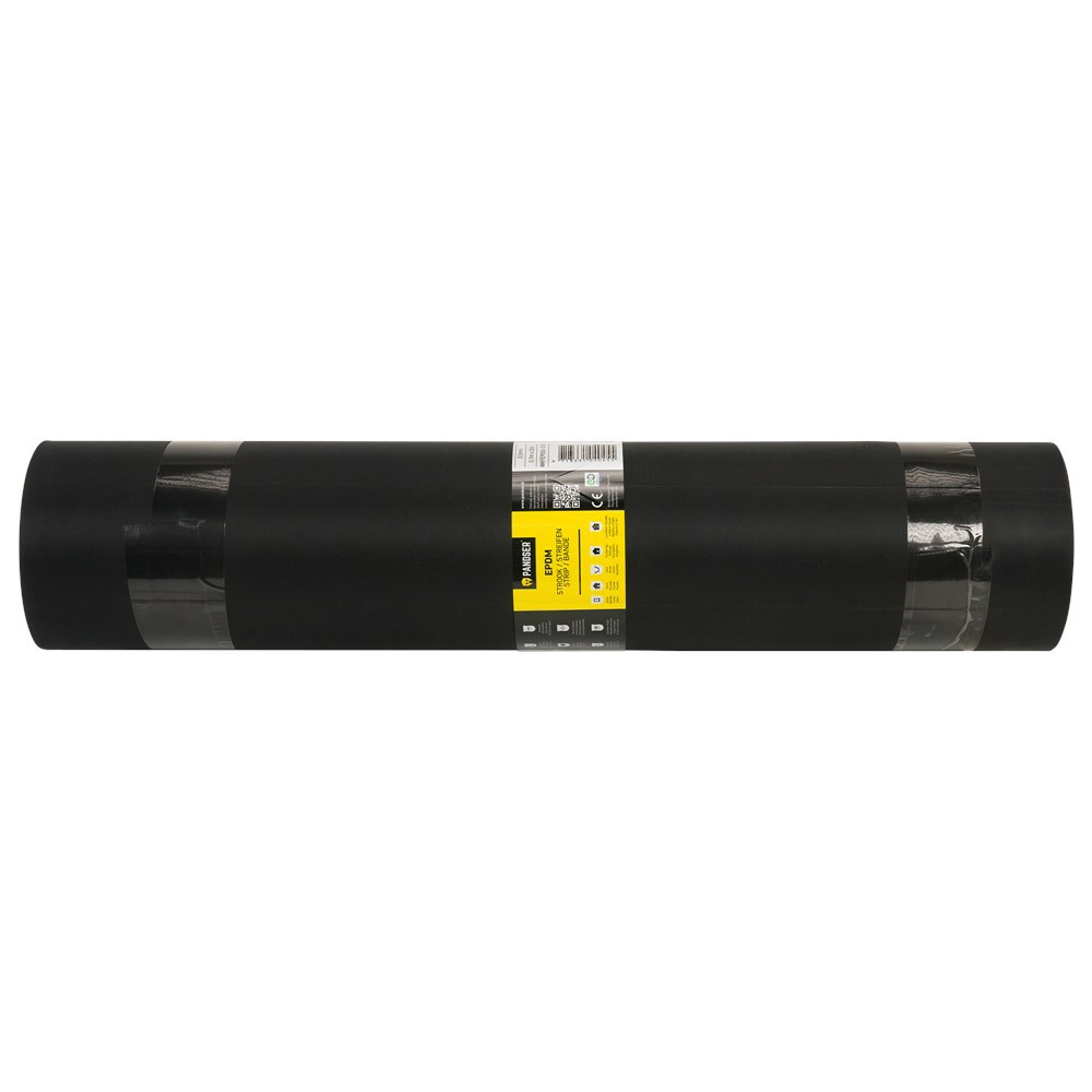 stroken epdm folie zwart pandser