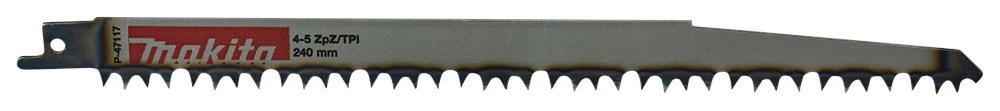 reciprozaagblad makita for wood
