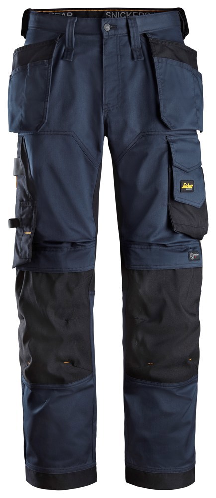 werkbroek allroundwork stretch snickers