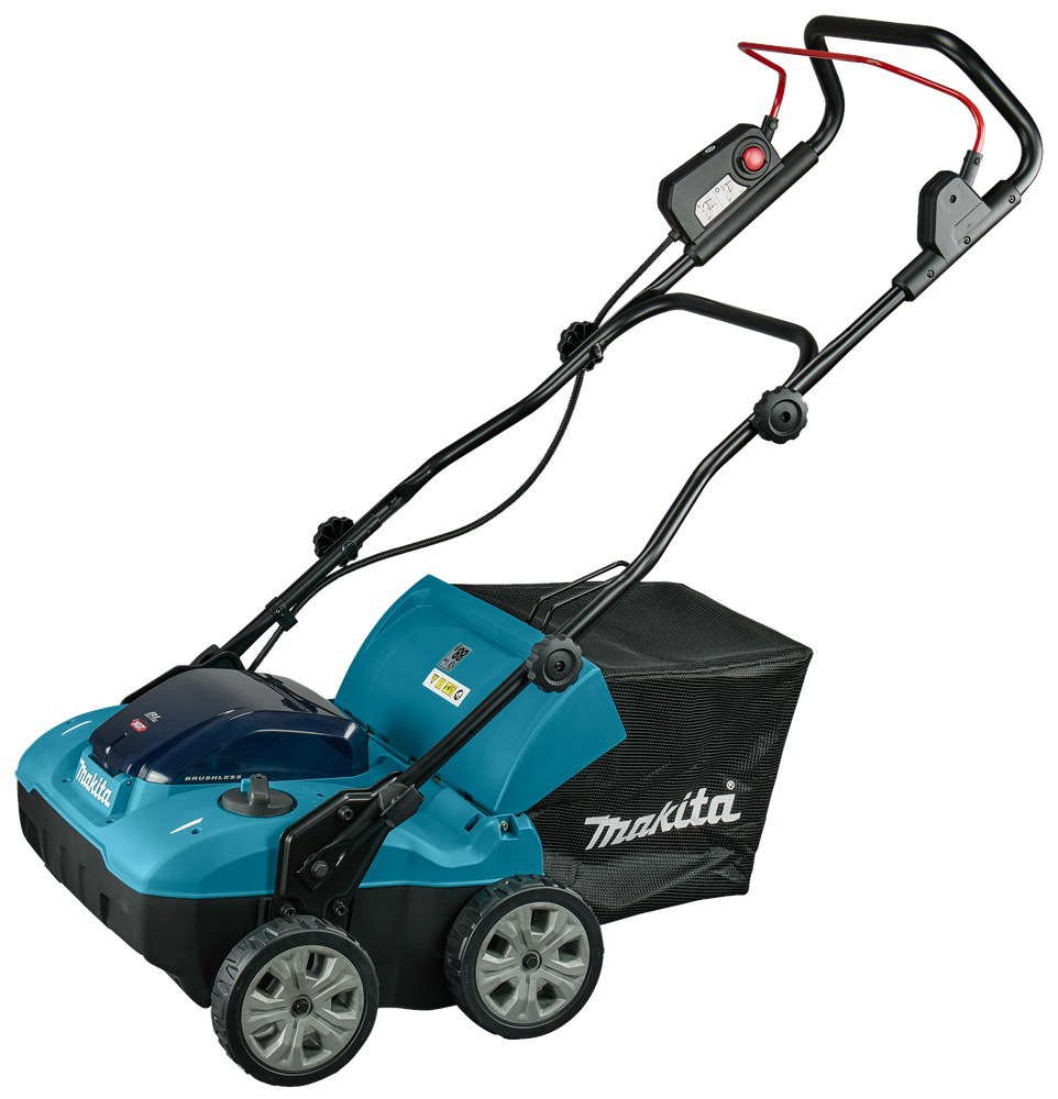 accu verticuteerder makita 380mm-4
