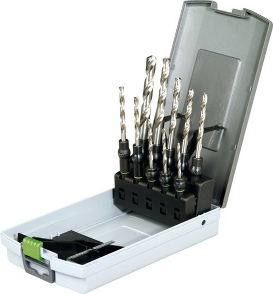 spiraalborenset hss festool
