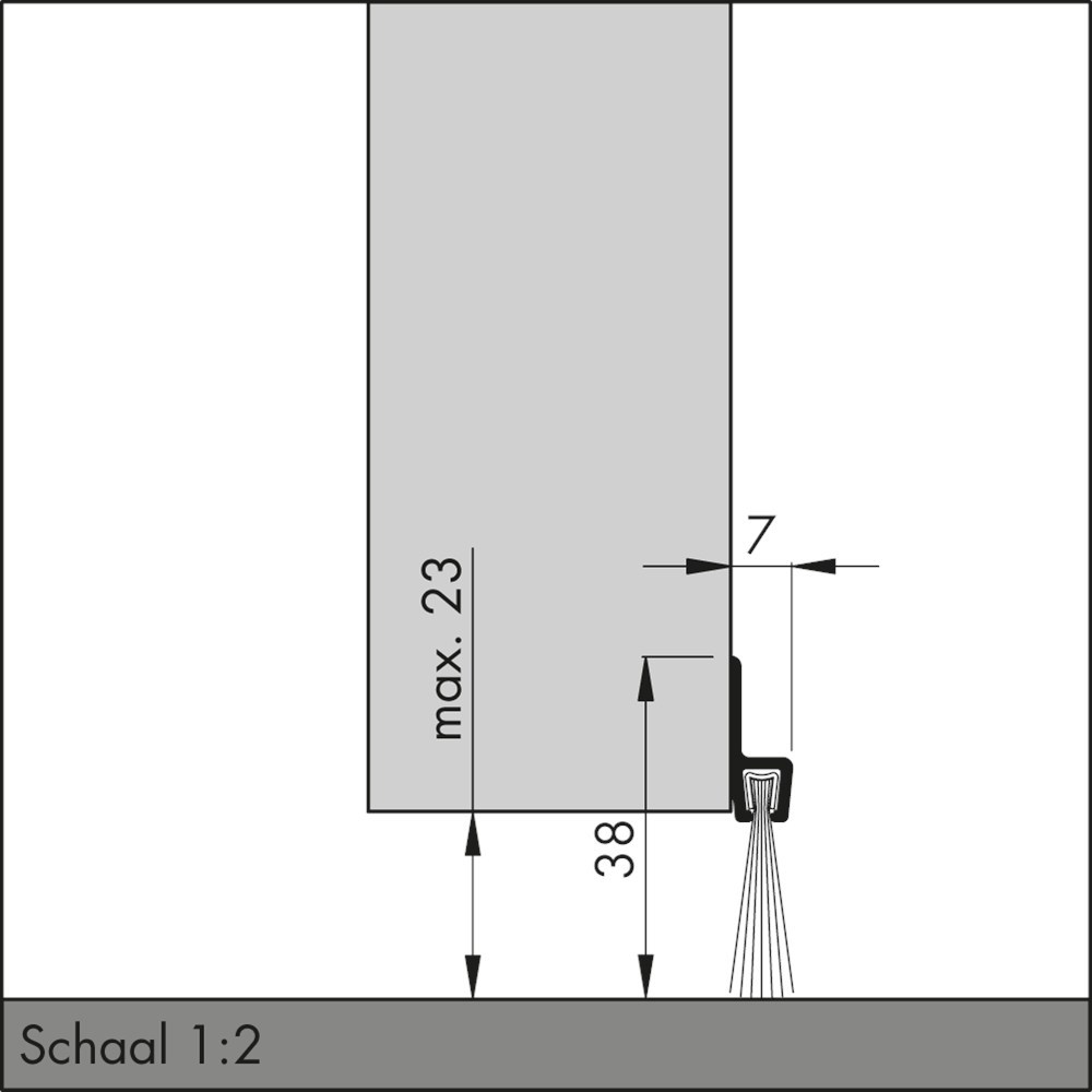 dorpelprofiel aluminium opbouw ellen-4