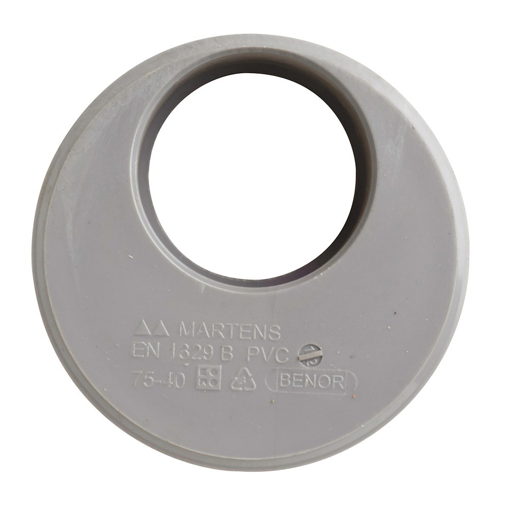 verloopring excentrisch pvc grijs rwa-3