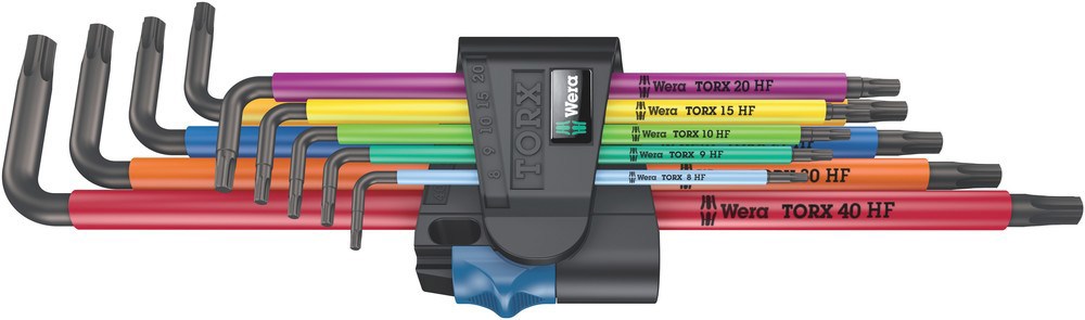 torxsleutelset wera