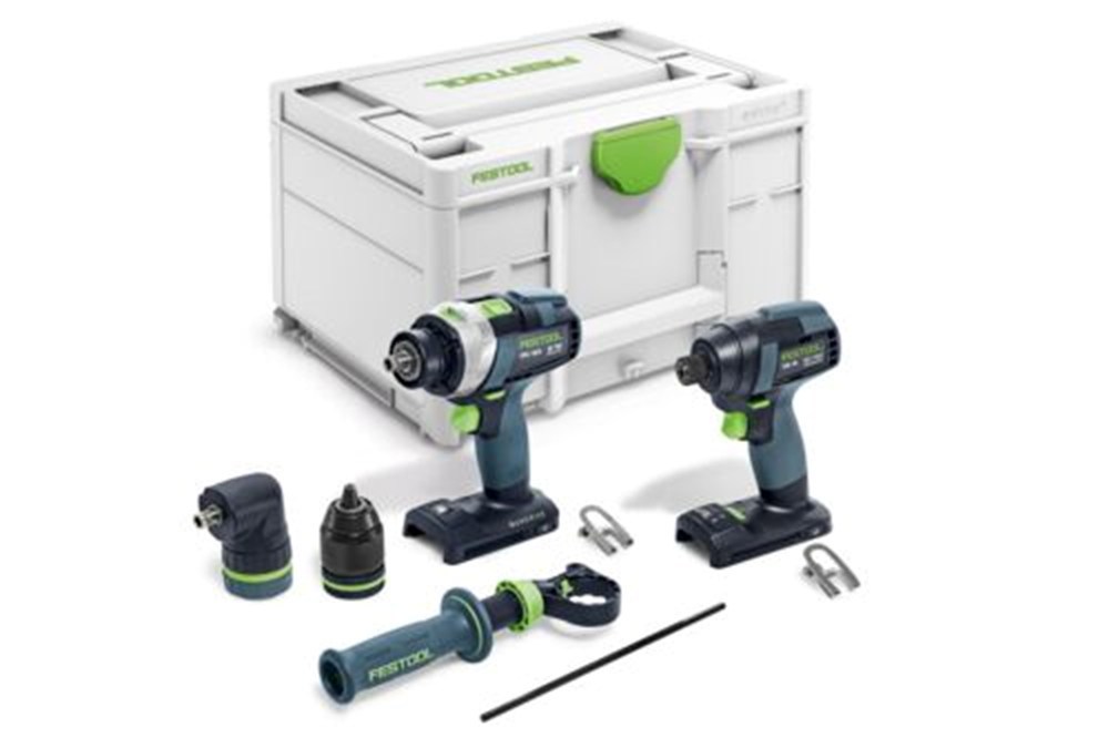 accu combiset festool 18.0V