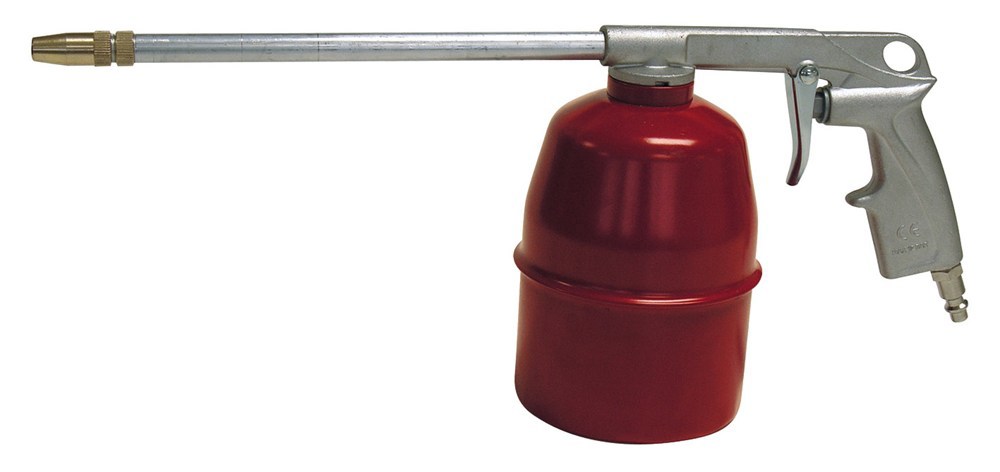 verfspuitpistool onderbeker ironside