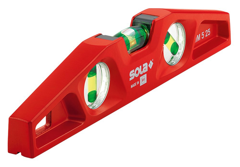 waterpas magnetisch alu torpedo sola