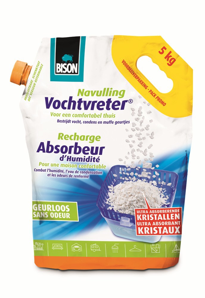 vochtvreter bison