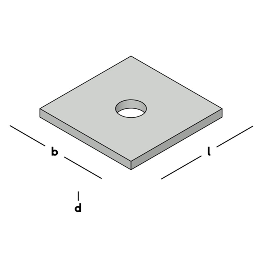 volgplaat vierkant sv-3