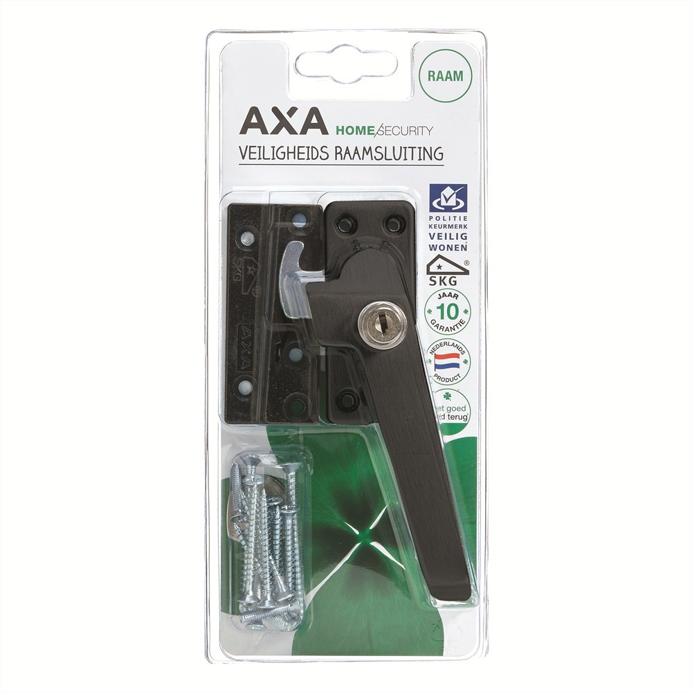raamsluiting aluminium zwart axa-3