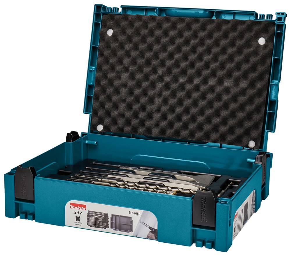 boor-/beitelset sds-plus makita-4