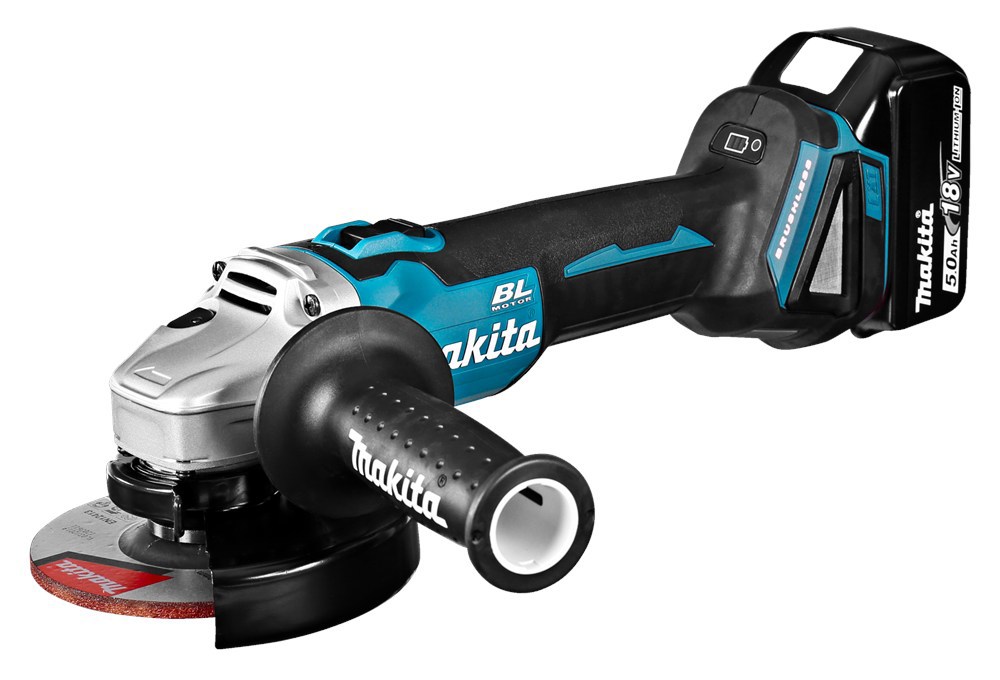accu haakse slijper makita 125mm-3