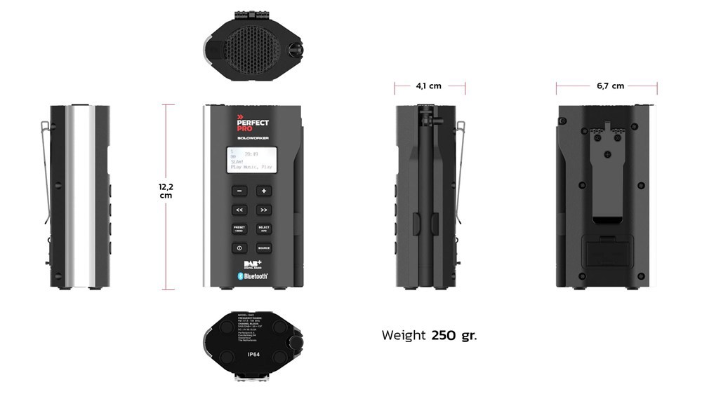 radio perfectpro-10