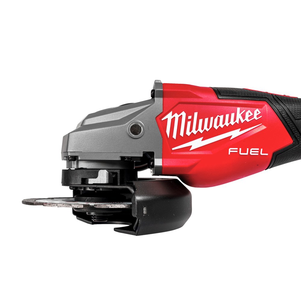 accu haakse slijper milwaukee 125mm-5