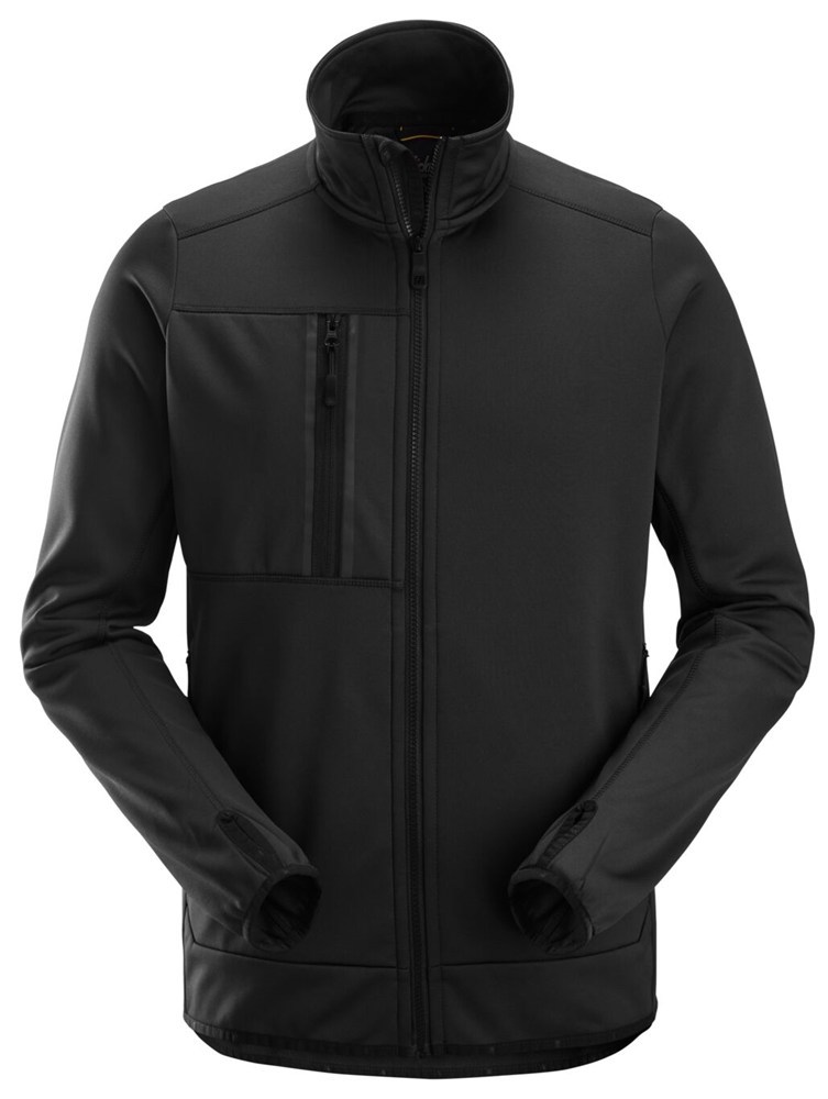 fleece jack allroundwork snickers
