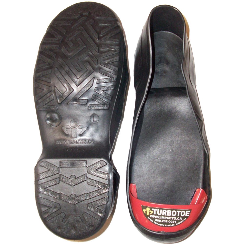 overschoenen met stalen neus