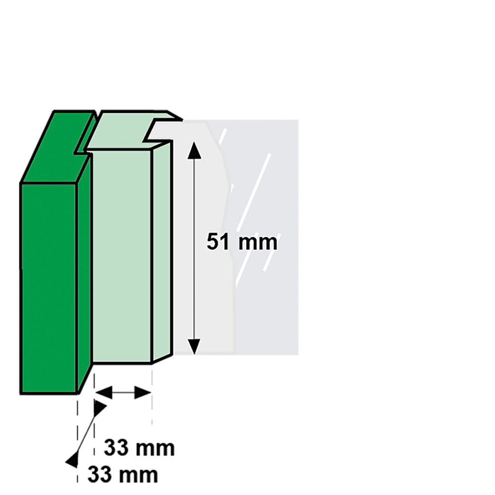 oplegslot cilinder axa-3