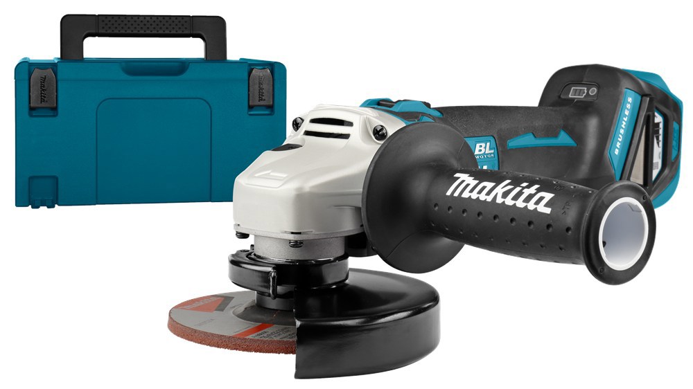 accu haakse slijper makita 125mm