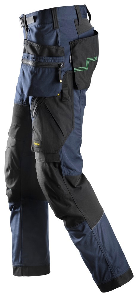 werkbroek flexiwork+ stretch snickers-4