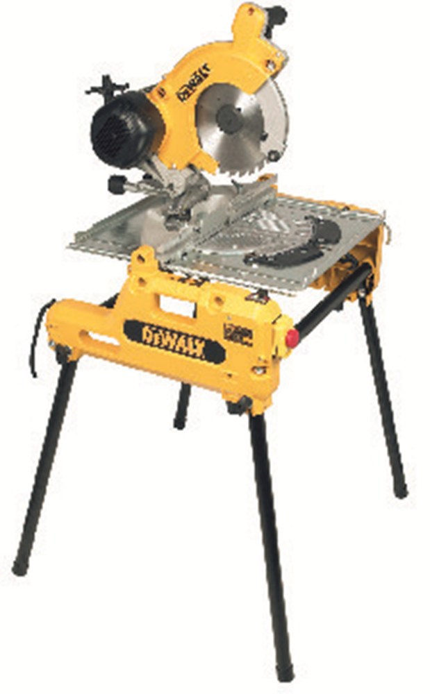 tafel-/afkortzaagmachine dewalt 250mm-6