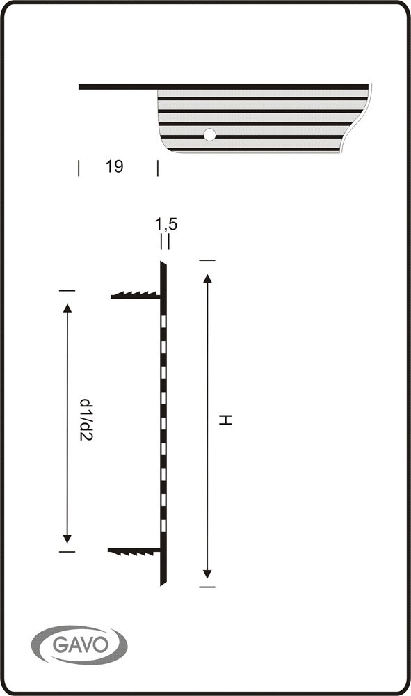 ventilatiestrip aluminium wit-3