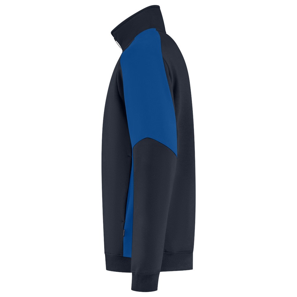 sweater 1/2zip bicolor redefined tricorp-5