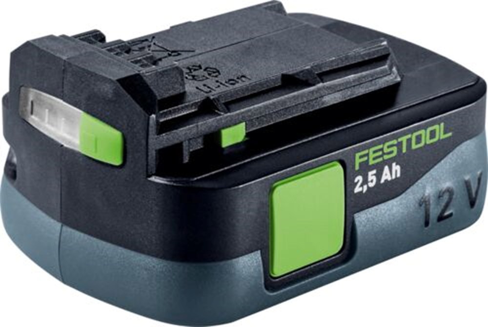 accu voor accumachine festool