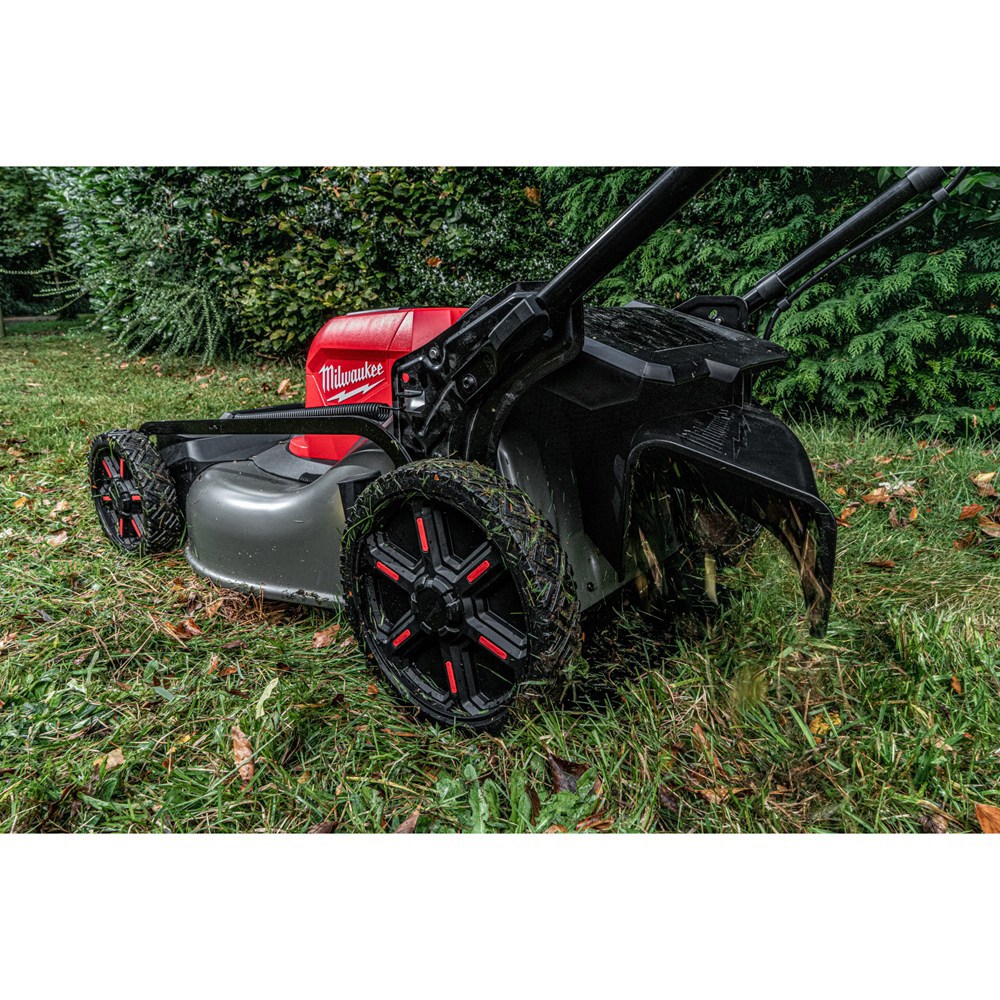 accu grasmaaier milwaukee 530mm-10