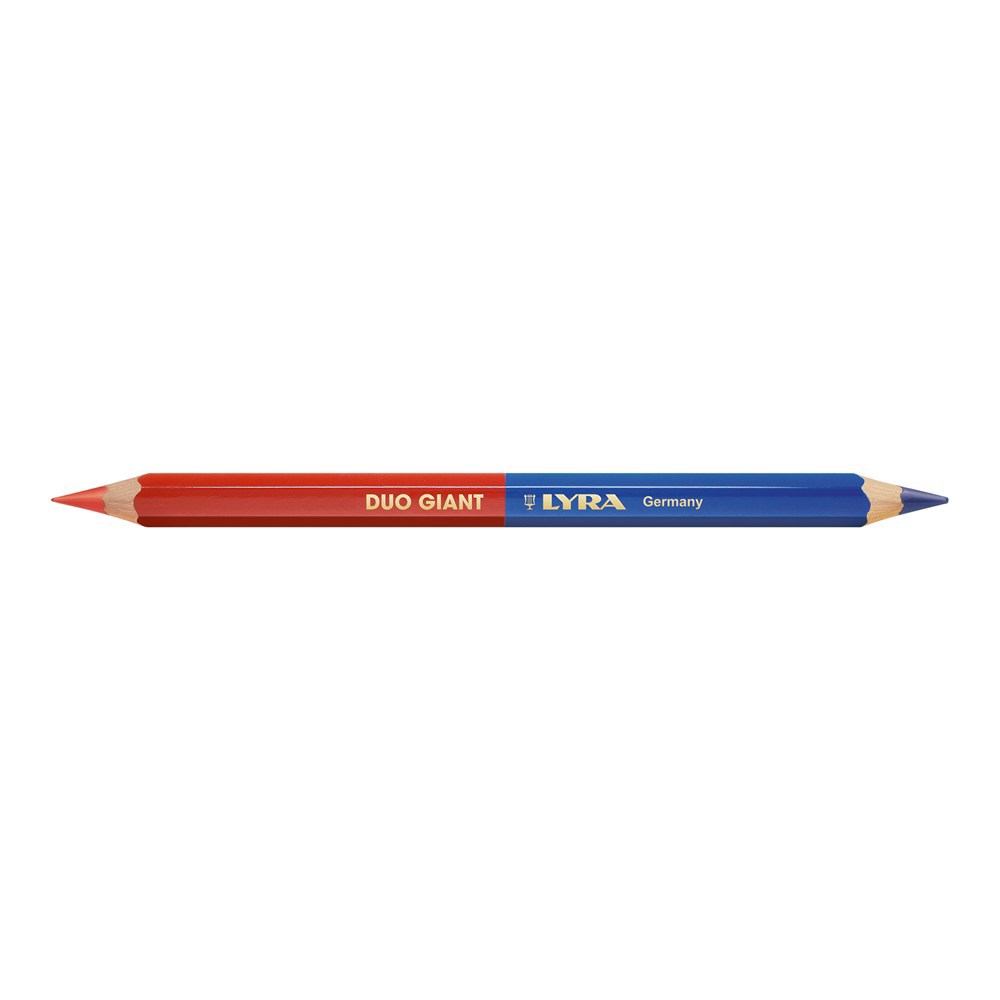 potlood zeskant markeer duo-color lyra