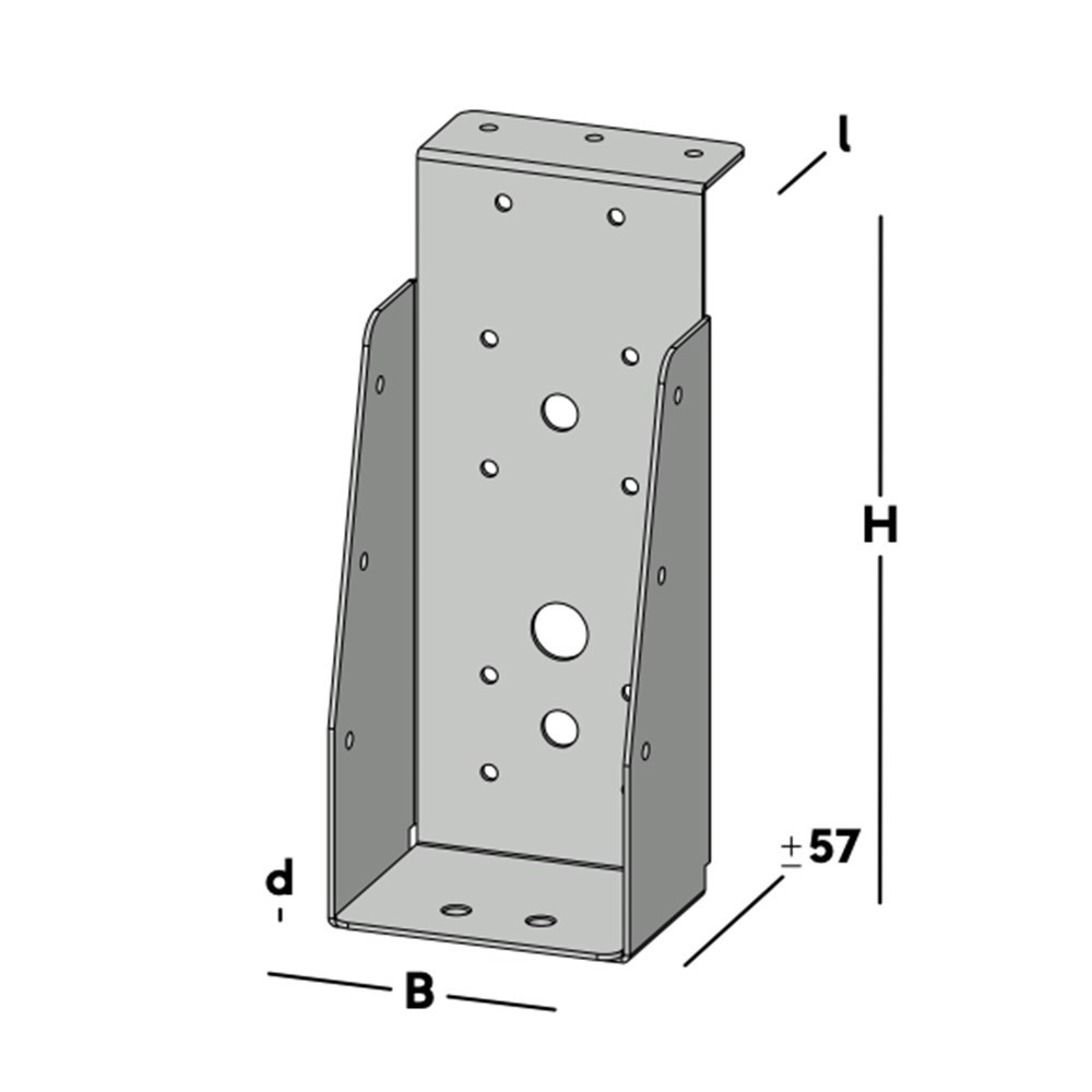 balkdrager gbs korte lip sv-4