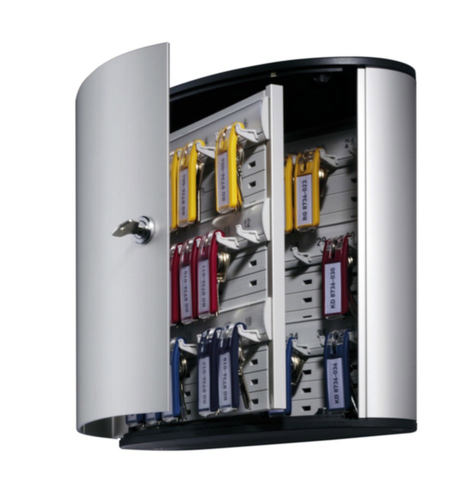 sleutelkast aluminium durable